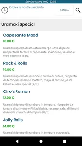 Primo Sushi screenshot 5