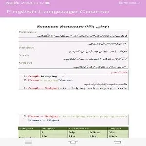 Learn English Speaking in Urdu screenshot 4