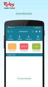 RubyFood screenshot 0