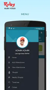 RubyFood screenshot 2