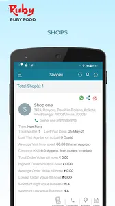 RubyFood screenshot 3