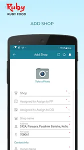 RubyFood screenshot 5