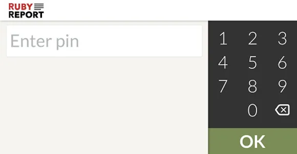 RubyReport 3 screenshot 0