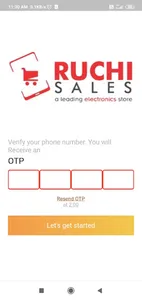 Ruchi Sales screenshot 2
