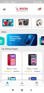 Ruchi Sales screenshot 3