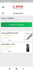 Ruchi Sales screenshot 4