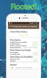 Check Root Status - with Safet screenshot 1