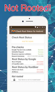 Check Root Status - with Safet screenshot 2