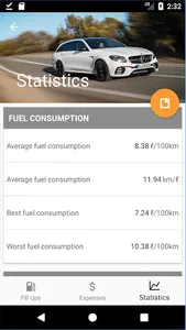 FuelGuardian-Fuel and expenses screenshot 3