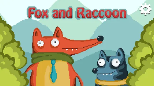 Fox and Raccoon screenshot 0