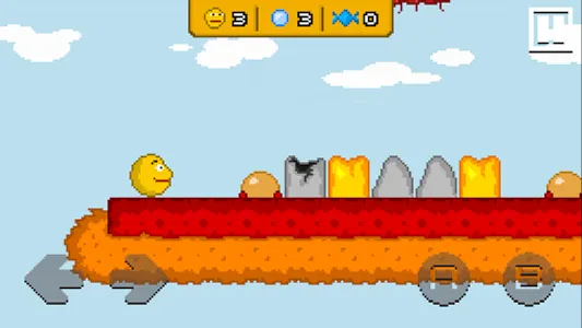 Kolobok Adventures inside Fox screenshot 2