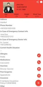 MediCard screenshot 2