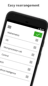 Attendance Register (students/ screenshot 5