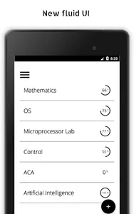 Attendance Register (students/ screenshot 7