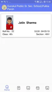 Gurukul Public Sr. Sec. School screenshot 0