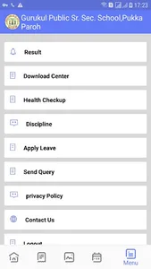 Gurukul Public Sr. Sec. School screenshot 1