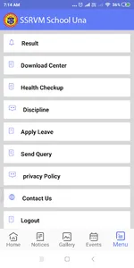 SSRVM School Una screenshot 1