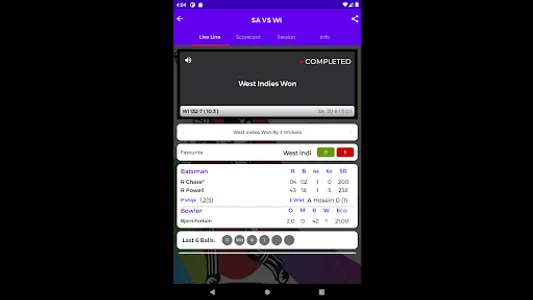 Cricket World Guru screenshot 17