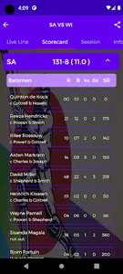 Cricket World Guru screenshot 2