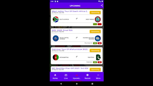 Cricket World Guru screenshot 20
