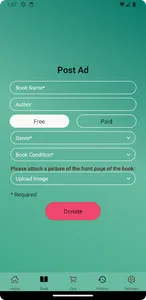 ShareAllBooks screenshot 1