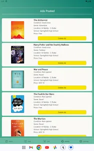 ShareAllBooks screenshot 14