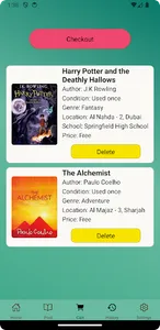 ShareAllBooks screenshot 2