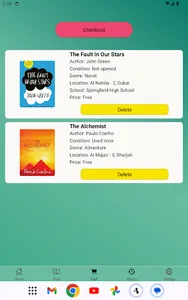 ShareAllBooks screenshot 6