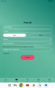 ShareAllBooks screenshot 9