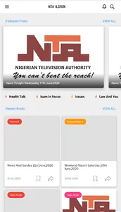 NTA ILORIN screenshot 1