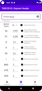 TDBY 2018 Deprem Hesabı screenshot 2