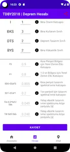 TDBY 2018 Deprem Hesabı screenshot 3