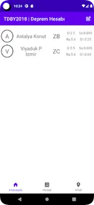 TDBY 2018 Deprem Hesabı screenshot 4