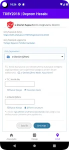 TDBY 2018 Deprem Hesabı screenshot 5