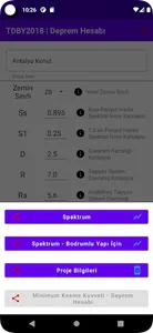 TDBY 2018 Deprem Hesabı screenshot 6