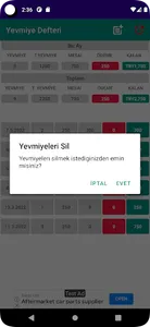 Yevmiye Defteri Usta screenshot 4