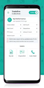 Tradofina Collections-Employee screenshot 2