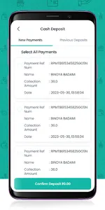 Tradofina Collections-Employee screenshot 4