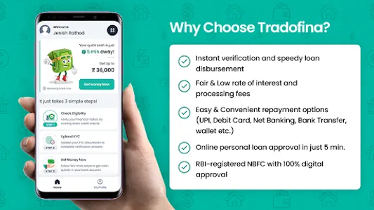 Small Business Loan: Tradofina screenshot 0