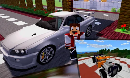 Car mod for MCPE screenshot 1