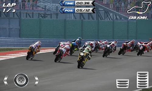 Real Motor gp Racing World Rac screenshot 0