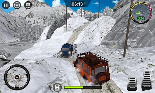 4x4 Off-Road Driving Simulator screenshot 1