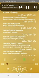 Сура Ат-Таквир аудио screenshot 0