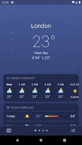 Fake Weather screenshot 1