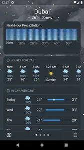 Fake Weather screenshot 3