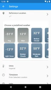 Fake Weather screenshot 5