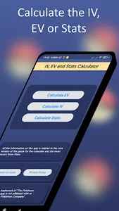 IV, EV and Stats Calculator screenshot 5