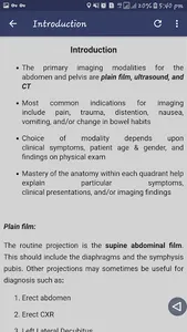 Abdominal X-ray screenshot 2