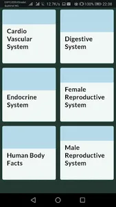 Human Anatomy screenshot 0
