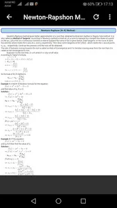 Calculus with solution manual screenshot 5